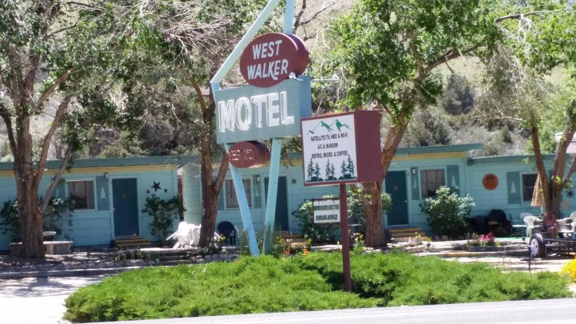 The Historic West Walker Motel Eksteriør bilde